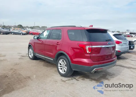 2016 Ford Explorer Xlt z USA, uszkodzony, nr VIN 1FM5K7DH4GGD34621